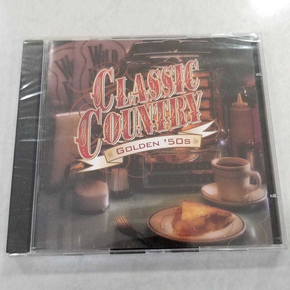 Classic Country Golden 50's 2 cd set new sealed